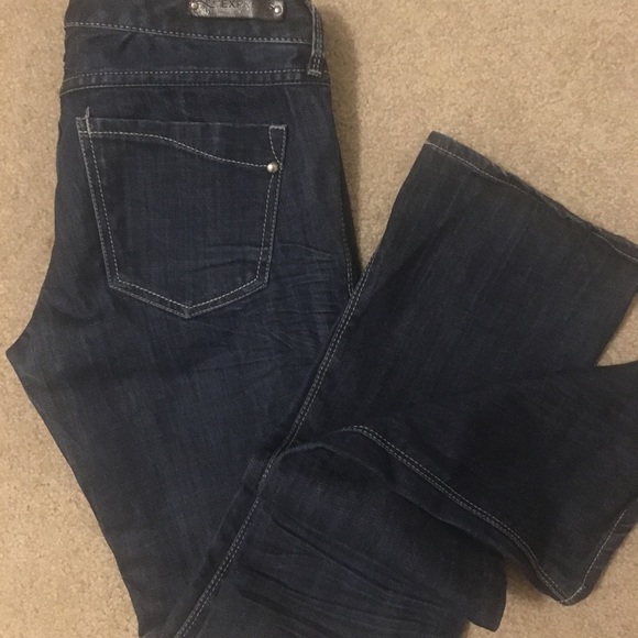 💃🏻EXPRESS dark dress JEANS💃🏻 - Picture 7 of 9